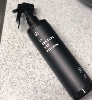 PEACE MOMENT 피스모먼트 인세컨즈포키친 320mL 천연살균소독제 — 5점을 준 리뷰어가 2018년 10월 올린 사용 사진