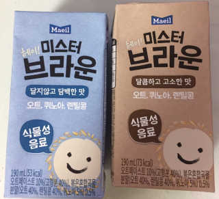 헤이미스터브라운 [매일유업] 헤이 미스터브라운 12개입 — 5점을 준 리뷰어가 2019년 8월 올린 사용 사진