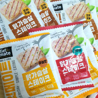 랭킹닭컴 잇메이트 닭가슴살 스테이크 혼합 1kg — 4.5점을 준 리뷰어가 2019년 12월 올린 사용 사진