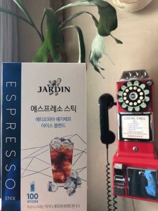 (주)쟈뎅 [쟈뎅] 에스프레소스틱 아이스블렌드 — 3.5점을 준 리뷰어가 2019년 5월 올린 사용 사진