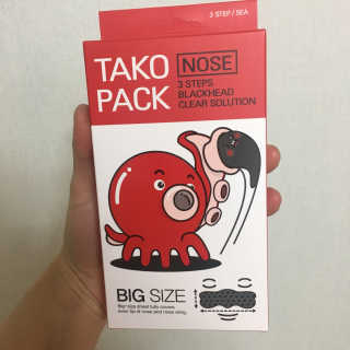 나이팅게일 TAKO PACK NOSE [문어코팩] — 1.5점을 준 리뷰어가 2016년 11월 올린 사용 사진