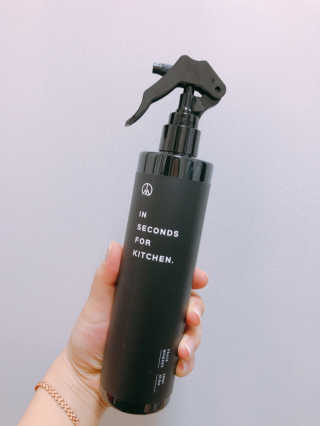 PEACE MOMENT 피스모먼트 인세컨즈포키친 320mL 천연살균소독제 — 5점을 준 리뷰어가 2018년 11월 올린 사용 사진