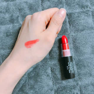 지고트 로맨틱 키스 립스틱 — 4.5점을 준 리뷰어가 2019년 1월 올린 사용 사진