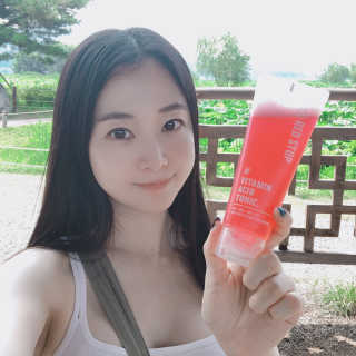 hashBOLD 레드스탑 비타민 애씨드 토닉 120g — 4점을 준 리뷰어가 2019년 8월 올린 사용 사진