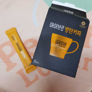 한국맥널티 아이브루 방탄커피 — 5점을 준 리뷰어가 2019년 9월 올린 사용 사진