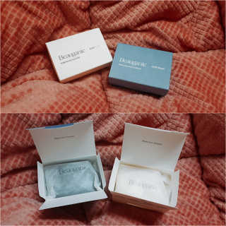 뷰가닉 브라이트닝 and 딥 클렌징 페이셜 바 — 3.5점을 준 리뷰어가 2019년 1월 올린 사용 사진