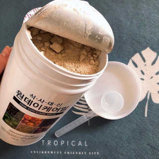 (주)이스터비엔에프 식사대용선식 원데이케어밀 1KG 대용량 — 5점을 준 리뷰어가 2019년 2월 올린 사용 사진