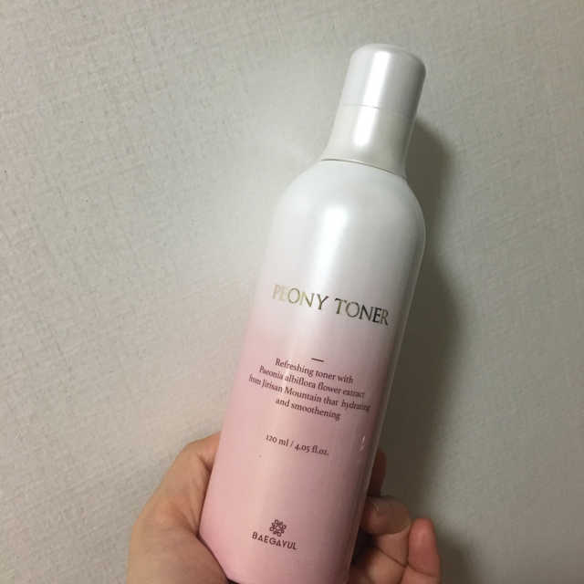 작약꽃 토너 리뷰 사진