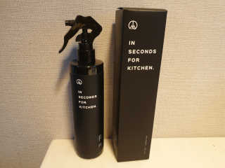 PEACE MOMENT 피스모먼트 인세컨즈포키친 320mL 천연살균소독제 — 5점을 준 리뷰어가 2018년 11월 올린 사용 사진
