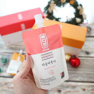 자연원 복다방 2종 100ml 10포씩 — 5점을 준 리뷰어가 2018년 12월 올린 사용 사진
