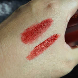 [블랙루즈] 에어 핏 벨벳 틴트5 1+1 — 5점을 준 리뷰어가 2019년 11월 올린 사용 사진