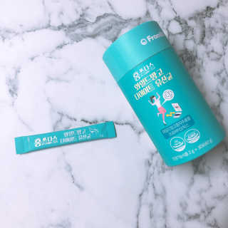 홍쓰다스 다이어트유산균, 체지방감소와 장건강개선 — 5점을 준 리뷰어가 2020년 2월 올린 사용 사진