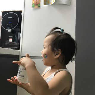 네츄럴굿띵스 퓨어 키즈 멀티비타민 앤 미네랄 30일분 — 4점을 준 리뷰어가 2018년 7월 올린 사용 사진