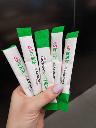 유산균하우스 [프로바이오닉]락토피SP 스틱 — 5점을 준 리뷰어가 2019년 4월 올린 사용 사진