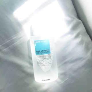 ELRASTORY 알파인레머디 퓨어 앤 딥 클렌징 워터 400ml — 4.17점을 준 리뷰어가 2018년 5월 올린 사용 사진
