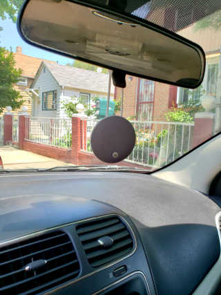 Vistic Car Air Freshener - Fara — 4.67점을 준 리뷰어가 2018년 7월 올린 사용 사진