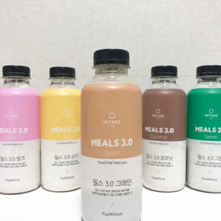 인테이크 밀스 3.0 Trial Kit(보틀형 5종) — 2.5점을 준 리뷰어가 2017년 4월 올린 사용 사진