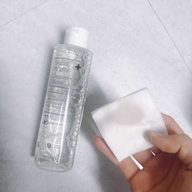 [더메디닥터] 글리셜 미셀라 클렌징 워터 리뷰 사진