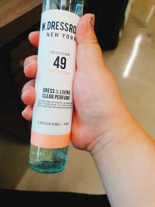 더블유드레스룸 드레스퍼퓸 150ml — 5점을 준 리뷰어가 2018년 8월 올린 사용 사진