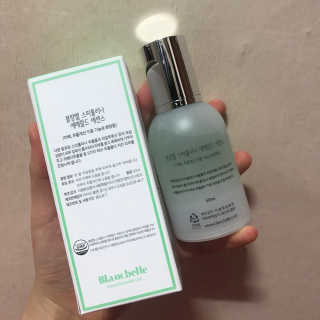 블랑벨 스피루리나 에메랄드 에센스 — 5점을 준 리뷰어가 2018년 3월 올린 사용 사진