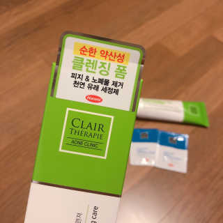 클레어테라피 한미 수딩 딥 액션 토탈 클렌져 — 5점을 준 리뷰어가 2019년 6월 올린 사용 사진