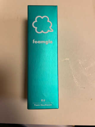 폼글 I foamgle [폼글] 거품가글 50ml 3종 - 민트, 라벤더, 라즈베리 — 5점을 준 리뷰어가 2019년 10월 올린 사용 사진