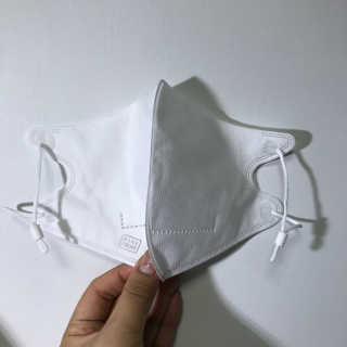 [블루캐롯] 힐링타임 가습마스크 1박스 — 3점을 준 리뷰어가 2019년 7월 올린 사용 사진