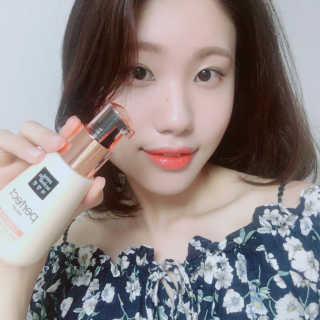 미쟝센 퍼펙트 베이스업 에센스 — 4.83점을 준 리뷰어가 2017년 8월 올린 사용 사진
