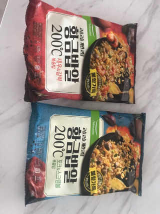 장안의 화제 황금볶음밥, 풀무원 황금밥알 200℃ — 5점을 준 리뷰어가 2019년 9월 올린 사용 사진