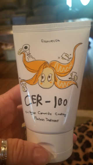 엘리자베카 엘리자 베카 밀키 피기 CER-100 헤어팩 — 5점을 준 리뷰어가 2018년 10월 올린 사용 사진