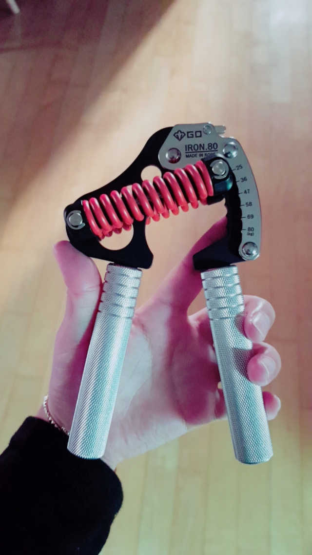 GD IRON GRIP Light 80 리뷰 사진