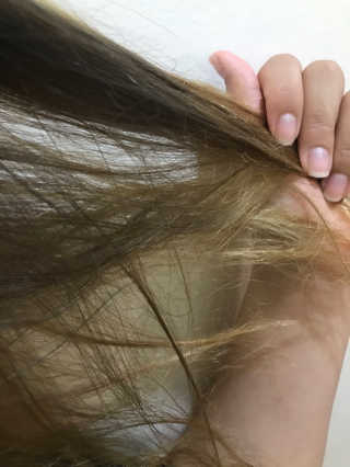 진헤나 골드 천연헤나 염색약 — 4.17점을 준 리뷰어가 2017년 10월 올린 사용 사진