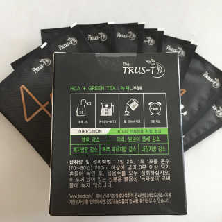 TRUS-T 트러스티44 TRUS-T 트러스티 44 다이어트 티백 — 4.5점을 준 리뷰어가 2019년 2월 올린 사용 사진