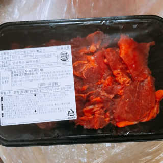 미티스트 더 맛있는 소담 소불고기 + 도담 돼지 불고기 — 2.5점을 준 리뷰어가 2019년 3월 올린 사용 사진