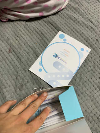 지노바 지락프로바이오틱스포뮬라 — 4.5점을 준 리뷰어가 2019년 11월 올린 사용 사진