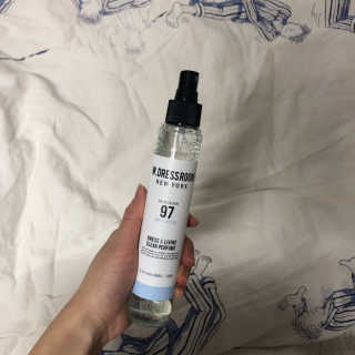 더블유드레스룸 드레스퍼퓸 150ml — 5점을 준 리뷰어가 2018년 12월 올린 사용 사진