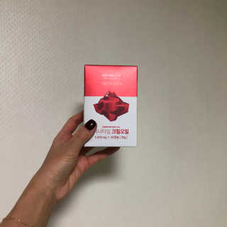 이너블릭 이너타임 크릴오일 — 4.5점을 준 리뷰어가 2019년 12월 올린 사용 사진