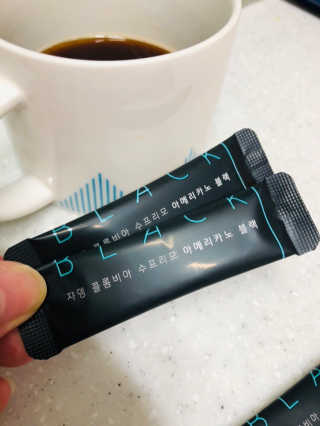 (주)쟈뎅 쟈뎅 에스프레소 스틱 아메리카노 블랙 — 5점을 준 리뷰어가 2018년 10월 올린 사용 사진
