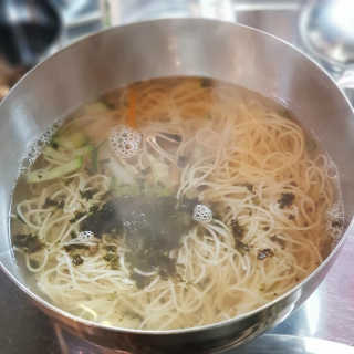 [서민국수] 2만원 내 취향대로 메뉴 즐기기 — 5점을 준 리뷰어가 2019년 3월 올린 사용 사진
