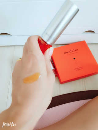 메디페르루테인앰플 3종 — 5점을 준 리뷰어가 2019년 8월 올린 사용 사진