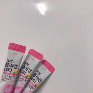 광희생활건강 광희 콜라겐뷰티 — 4점을 준 리뷰어가 2019년 12월 올린 사용 사진