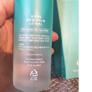 오지아이 워터 밤 모이스처 스킨 에센스 180ml — 5점을 준 리뷰어가 2020년 1월 올린 사용 사진