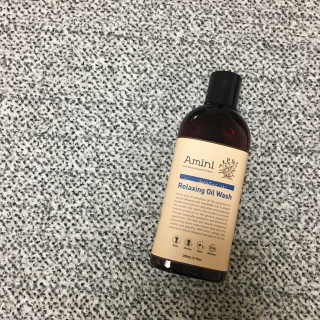 아미니 오일워시 시리즈 400ml（3종 중 1종 랜덤발송 — 4.5점을 준 리뷰어가 2017년 4월 올린 사용 사진