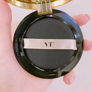 브이티 코스메틱 VT 리얼 콜라겐 팩트 — 4.33점을 준 리뷰어가 2017년 4월 올린 사용 사진