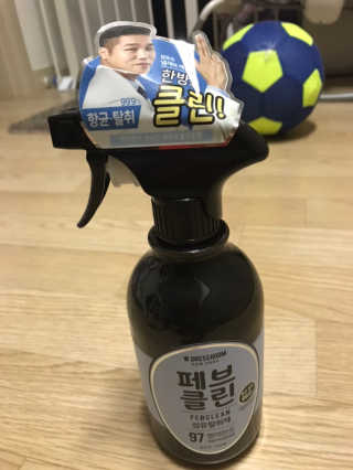 더블유드레스룸 페브클린 500ml — 4.5점을 준 리뷰어가 2018년 11월 올린 사용 사진