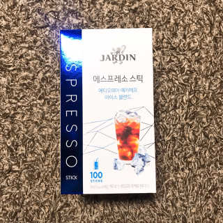 (주)쟈뎅 [쟈뎅] 에스프레소스틱 아이스블렌드 — 4.5점을 준 리뷰어가 2019년 5월 올린 사용 사진