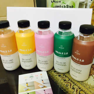 인테이크 밀스 3.0 Trial Kit(보틀형 5종) — 5점을 준 리뷰어가 2017년 4월 올린 사용 사진