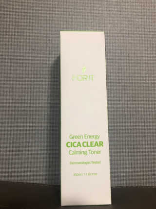 포잇 그린에너지 시카클리어 카밍토너350ml — 4.5점을 준 리뷰어가 2019년 9월 올린 사용 사진