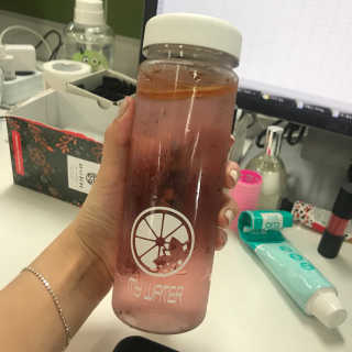 ㅎㅎ마이워터 ㅎㅎ 마이워터 과일워터팩+전용보틀_레몬오렌지 — 5점을 준 리뷰어가 2017년 9월 올린 사용 사진