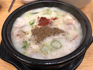 신의주찹쌀순대쭈꾸미 [신의주찹쌀순대와쭈꾸미] -직화쭈꾸미2 OR 순대국2 — 5점을 준 리뷰어가 2018년 12월 올린 사용 사진